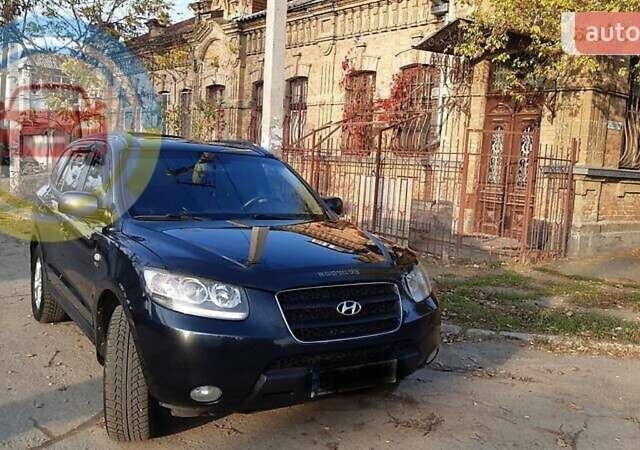 Черный Хендай Санта Фе, объемом двигателя 2.2 л и пробегом 230 тыс. км за 10700 $, фото 9 на Automoto.ua