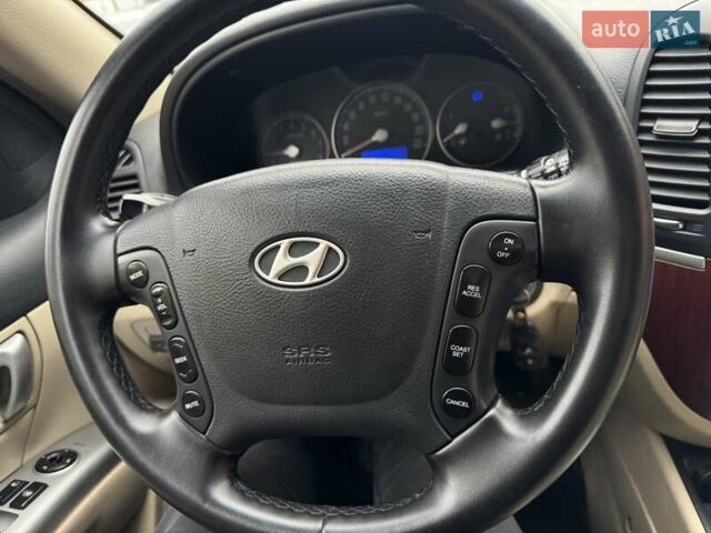 Черный Хендай Санта Фе, объемом двигателя 2.7 л и пробегом 361 тыс. км за 8300 $, фото 31 на Automoto.ua