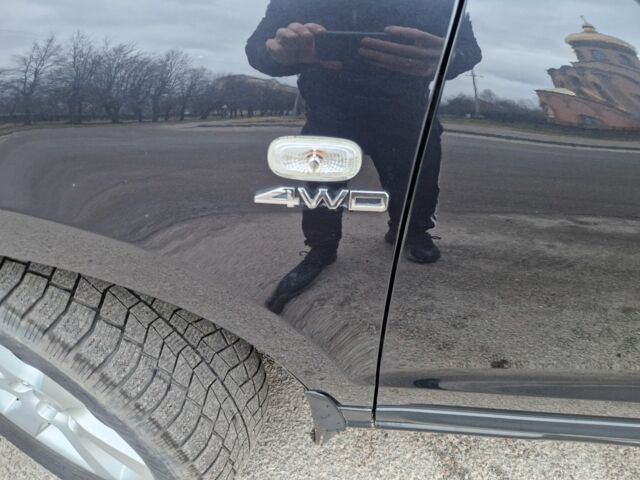 Черный Хендай Санта Фе, объемом двигателя 0 л и пробегом 217 тыс. км за 9300 $, фото 2 на Automoto.ua