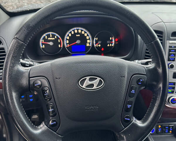 Чорний Хендай Санта Фе, об'ємом двигуна 2.2 л та пробігом 180 тис. км за 9800 $, фото 19 на Automoto.ua