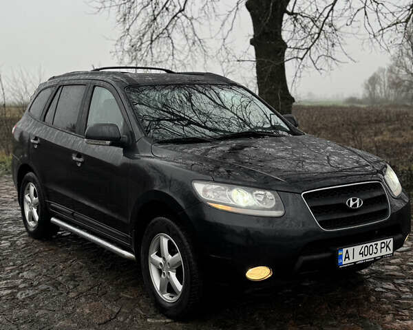 Чорний Хендай Санта Фе, об'ємом двигуна 2.2 л та пробігом 180 тис. км за 9800 $, фото 15 на Automoto.ua
