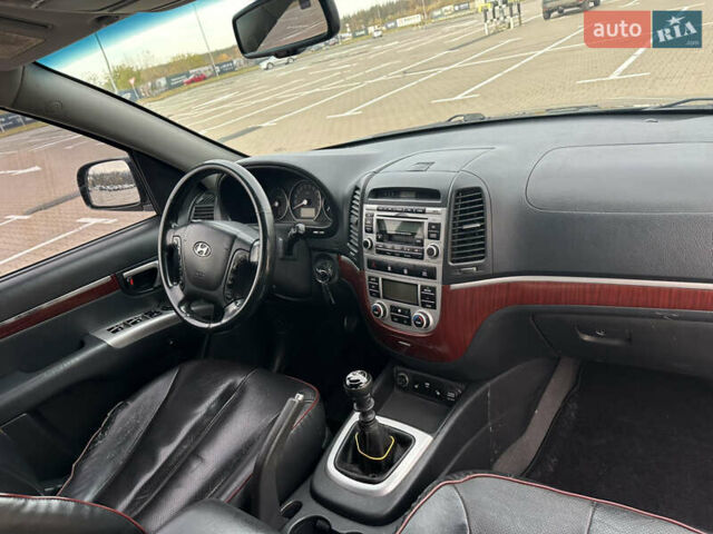 Чорний Хендай Санта Фе, об'ємом двигуна 2.7 л та пробігом 324 тис. км за 8500 $, фото 8 на Automoto.ua