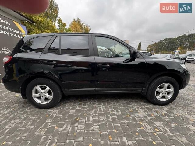 Черный Хендай Санта Фе, объемом двигателя 2.7 л и пробегом 361 тыс. км за 8300 $, фото 16 на Automoto.ua