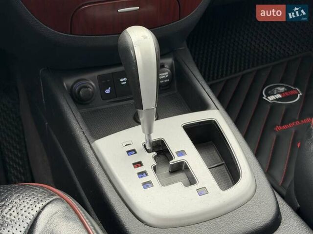 Черный Хендай Санта Фе, объемом двигателя 2.2 л и пробегом 280 тыс. км за 10700 $, фото 40 на Automoto.ua