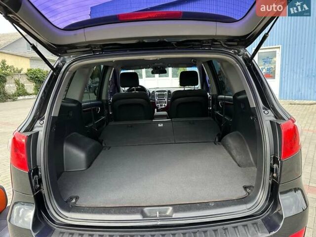 Черный Хендай Санта Фе, объемом двигателя 2.2 л и пробегом 250 тыс. км за 10200 $, фото 10 на Automoto.ua