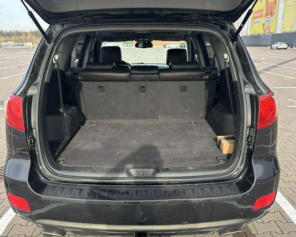 Чорний Хендай Санта Фе, об'ємом двигуна 2.7 л та пробігом 324 тис. км за 8500 $, фото 13 на Automoto.ua