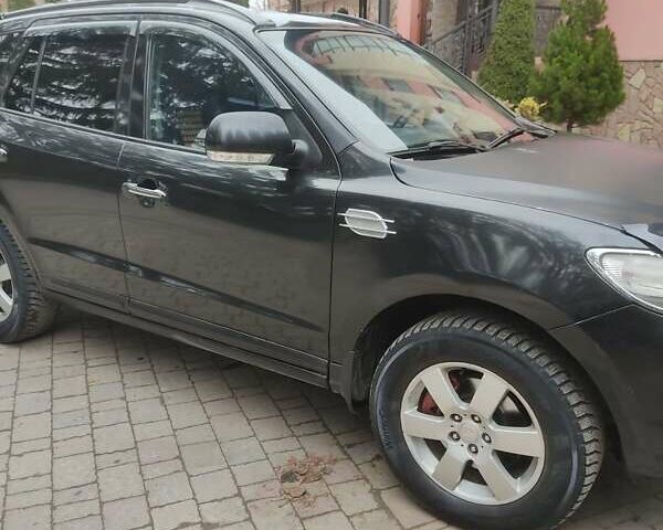 Чорний Хендай Санта Фе, об'ємом двигуна 2.2 л та пробігом 232 тис. км за 8950 $, фото 10 на Automoto.ua