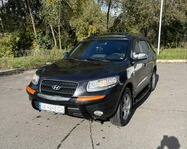 Чорний Хендай Санта Фе, об'ємом двигуна 2.66 л та пробігом 276 тис. км за 8199 $, фото 8 на Automoto.ua