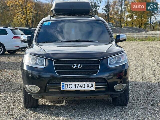 Черный Хендай Санта Фе, объемом двигателя 2.7 л и пробегом 208 тыс. км за 8700 $, фото 1 на Automoto.ua