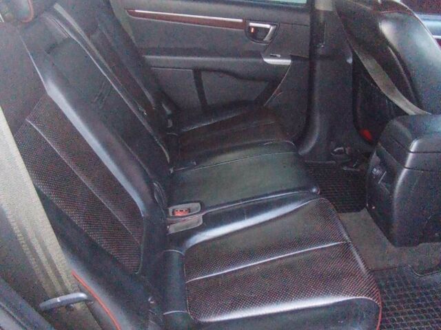 Черный Хендай Санта Фе, объемом двигателя 2.2 л и пробегом 3 тыс. км за 11000 $, фото 12 на Automoto.ua