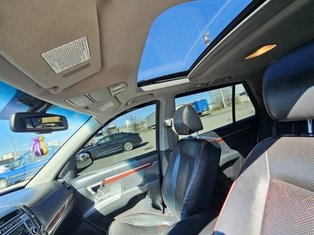 Черный Хендай Санта Фе, объемом двигателя 2.7 л и пробегом 238 тыс. км за 10000 $, фото 4 на Automoto.ua