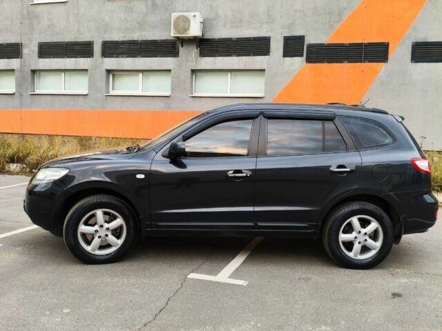 Черный Хендай Санта Фе, объемом двигателя 2.2 л и пробегом 222 тыс. км за 8799 $, фото 7 на Automoto.ua