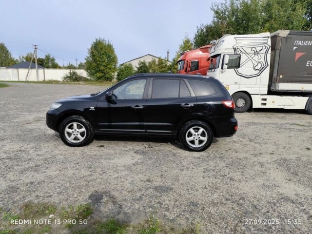 Черный Хендай Санта Фе, объемом двигателя 0 л и пробегом 266 тыс. км за 8400 $, фото 5 на Automoto.ua