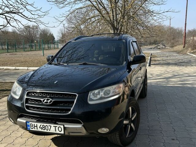 Черный Хендай Санта Фе, объемом двигателя 2.7 л и пробегом 320 тыс. км за 8500 $, фото 1 на Automoto.ua
