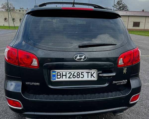 Черный Хендай Санта Фе, объемом двигателя 2.19 л и пробегом 220 тыс. км за 12000 $, фото 28 на Automoto.ua