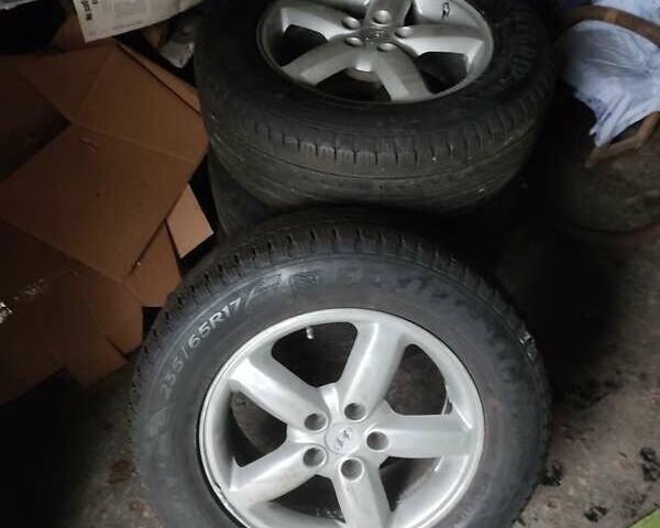 Чорний Хендай Санта Фе, об'ємом двигуна 2.2 л та пробігом 232 тис. км за 8950 $, фото 22 на Automoto.ua