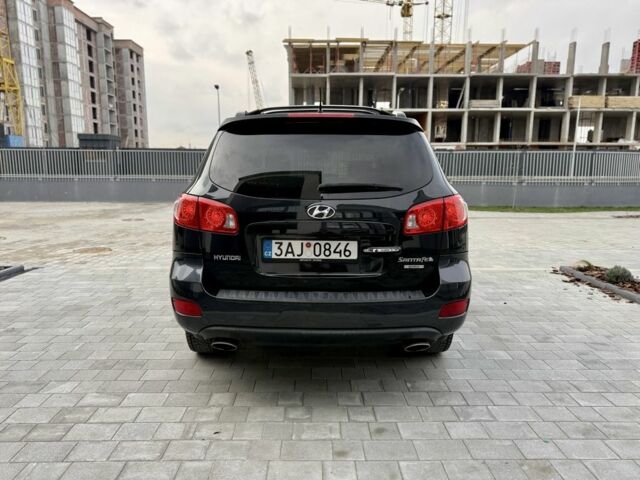 Чорний Хендай Санта Фе, об'ємом двигуна 2.2 л та пробігом 300 тис. км за 5100 $, фото 8 на Automoto.ua