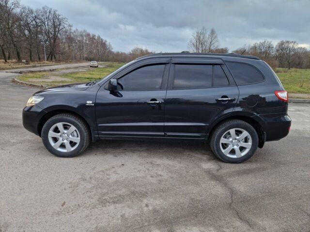 Черный Хендай Санта Фе, объемом двигателя 0 л и пробегом 217 тыс. км за 9300 $, фото 4 на Automoto.ua