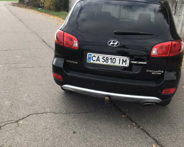 Чорний Хендай Санта Фе, об'ємом двигуна 2.2 л та пробігом 317 тис. км за 8900 $, фото 3 на Automoto.ua