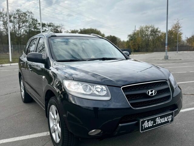 Чорний Хендай Санта Фе, об'ємом двигуна 0 л та пробігом 137 тис. км за 10500 $, фото 2 на Automoto.ua