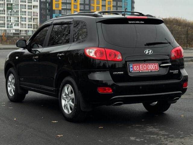 Черный Хендай Санта Фе, объемом двигателя 2.2 л и пробегом 248 тыс. км за 9900 $, фото 2 на Automoto.ua