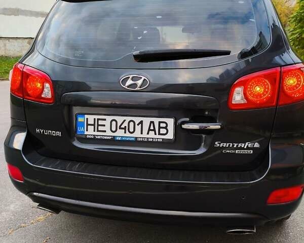Хендай Санта Фе 2008 в Кропивницком (Кировограде) на Automoto.ua Черный Хендай Санта Фе, объемом двигателя 2.2 л и пробегом 223 тыс. км за 8799 $, фото 4 на Automoto.ua