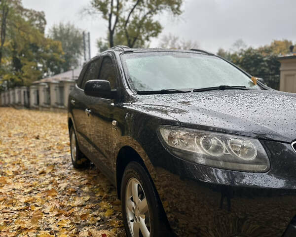 Чорний Хендай Санта Фе, об'ємом двигуна 2.2 л та пробігом 235 тис. км за 9999 $, фото 22 на Automoto.ua