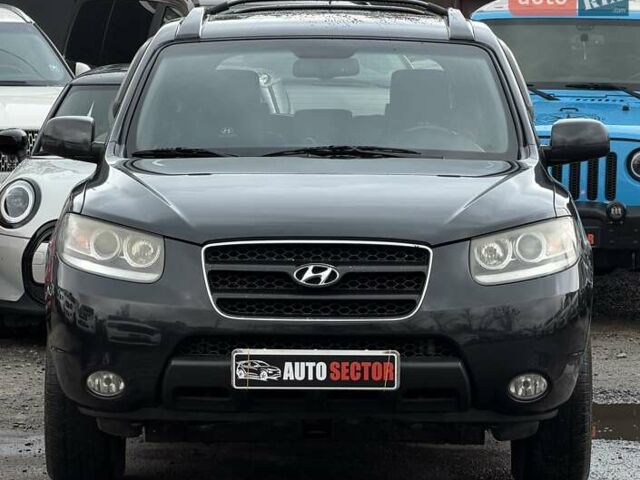 Черный Хендай Санта Фе, объемом двигателя 2.2 л и пробегом 280 тыс. км за 10700 $, фото 10 на Automoto.ua