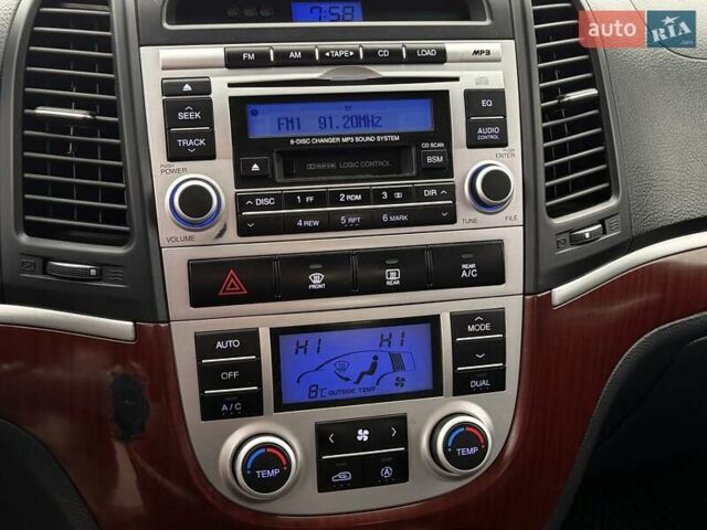 Черный Хендай Санта Фе, объемом двигателя 2.2 л и пробегом 280 тыс. км за 10700 $, фото 37 на Automoto.ua