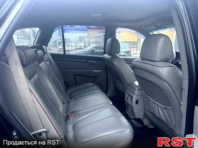 Черный Хендай Санта Фе, объемом двигателя 2.7 л и пробегом 217 тыс. км за 7900 $, фото 10 на Automoto.ua