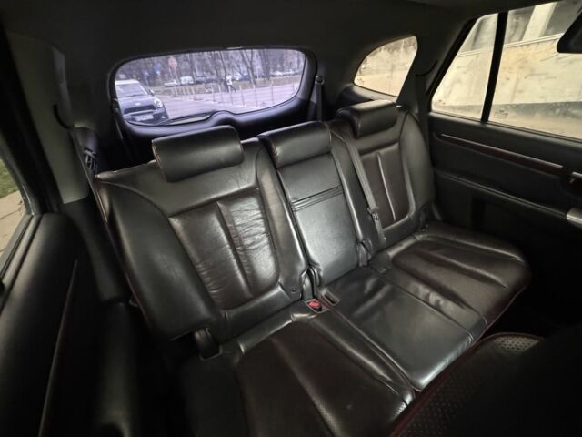 Черный Хендай Санта Фе, объемом двигателя 2.2 л и пробегом 250 тыс. км за 9200 $, фото 9 на Automoto.ua