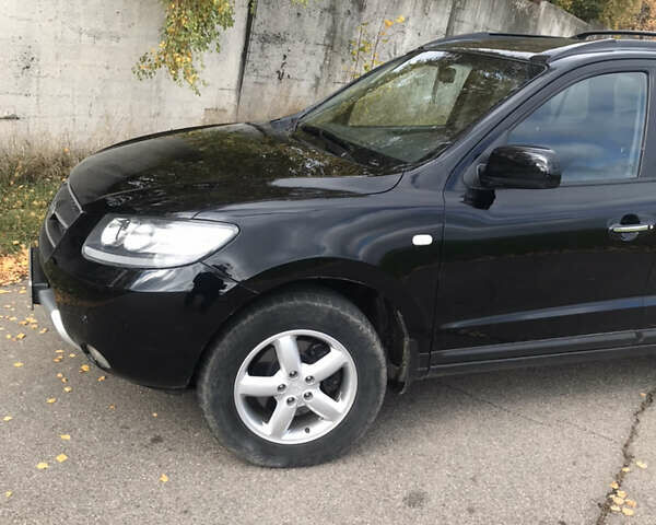 Чорний Хендай Санта Фе, об'ємом двигуна 2.2 л та пробігом 317 тис. км за 8900 $, фото 1 на Automoto.ua