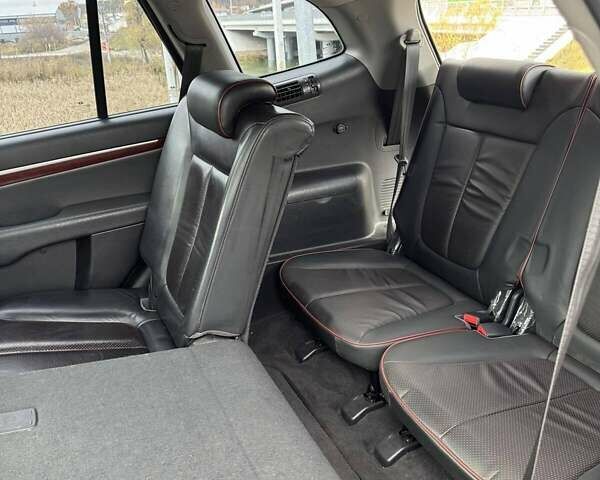 Чорний Хендай Санта Фе, об'ємом двигуна 2.19 л та пробігом 194 тис. км за 12100 $, фото 12 на Automoto.ua