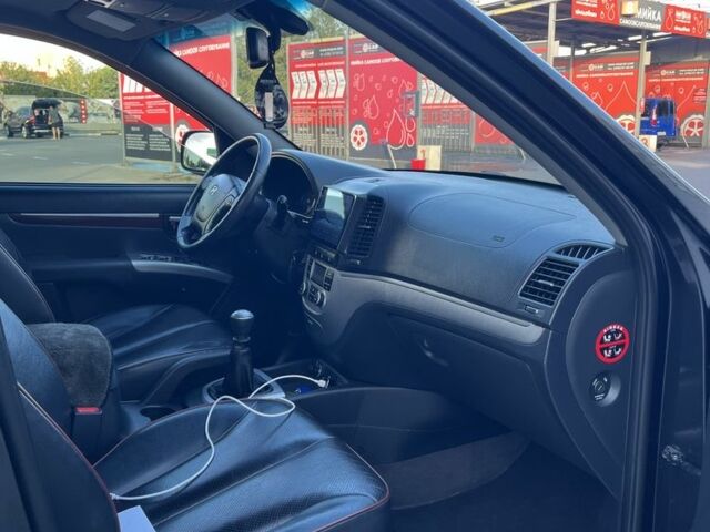 Черный Хендай Санта Фе, объемом двигателя 2.7 л и пробегом 112 тыс. км за 10300 $, фото 6 на Automoto.ua