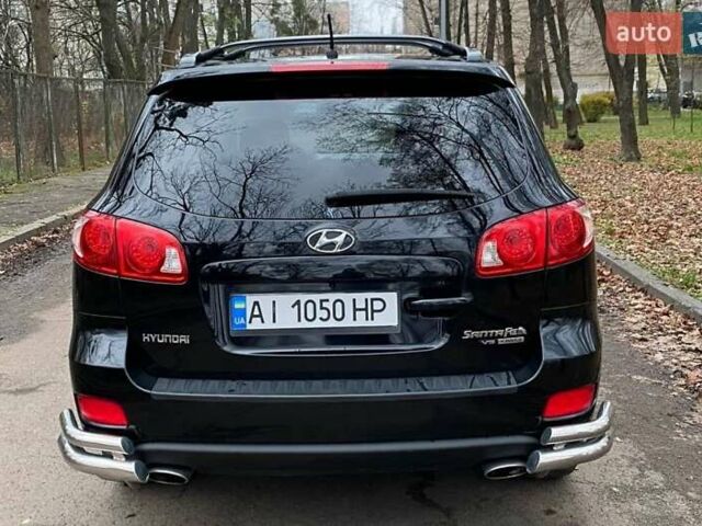 Черный Хендай Санта Фе, объемом двигателя 2.7 л и пробегом 307 тыс. км за 8900 $, фото 8 на Automoto.ua