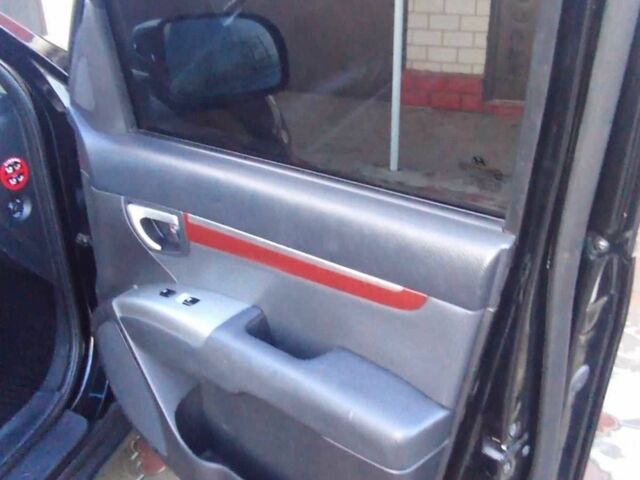 Черный Хендай Санта Фе, объемом двигателя 2.2 л и пробегом 3 тыс. км за 11000 $, фото 11 на Automoto.ua