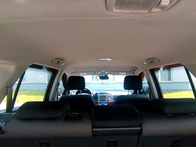 Черный Хендай Санта Фе, объемом двигателя 2.7 л и пробегом 300 тыс. км за 10200 $, фото 10 на Automoto.ua