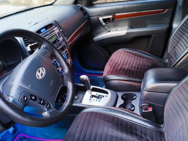 Черный Хендай Санта Фе, объемом двигателя 2.2 л и пробегом 222 тыс. км за 8799 $, фото 10 на Automoto.ua