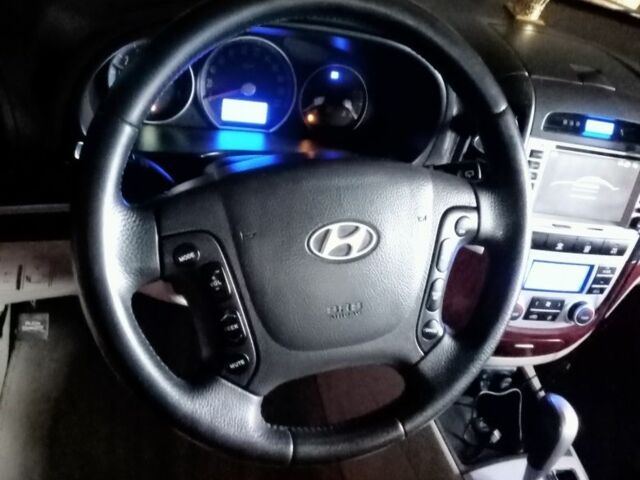 Черный Хендай Санта Фе, объемом двигателя 2.7 л и пробегом 152 тыс. км за 10500 $, фото 1 на Automoto.ua