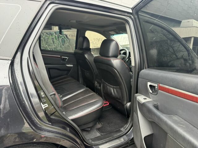 Черный Хендай Санта Фе, объемом двигателя 2.2 л и пробегом 250 тыс. км за 9200 $, фото 4 на Automoto.ua