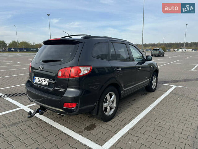Чорний Хендай Санта Фе, об'ємом двигуна 2.7 л та пробігом 324 тис. км за 8500 $, фото 2 на Automoto.ua