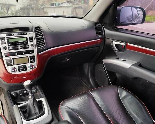 Чорний Хендай Санта Фе, об'ємом двигуна 2.7 л та пробігом 223 тис. км за 9499 $, фото 7 на Automoto.ua