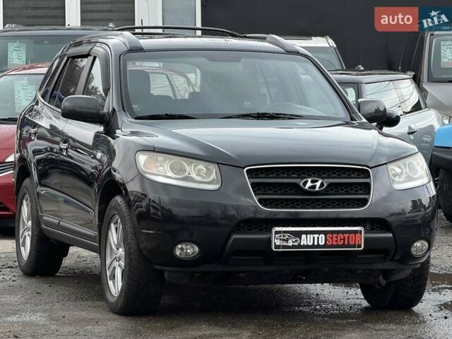Черный Хендай Санта Фе, объемом двигателя 2.2 л и пробегом 280 тыс. км за 10700 $, фото 9 на Automoto.ua