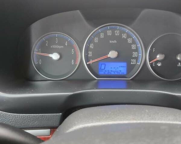 Чорний Хендай Санта Фе, об'ємом двигуна 2.2 л та пробігом 232 тис. км за 8950 $, фото 6 на Automoto.ua