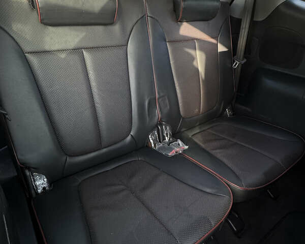 Черный Хендай Санта Фе, объемом двигателя 2.19 л и пробегом 234 тыс. км за 11000 $, фото 10 на Automoto.ua