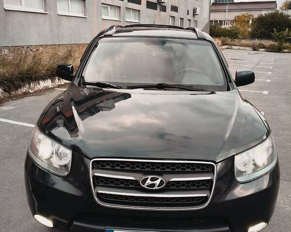 Хендай Санта Фе 2008 в Кропивницком (Кировограде) на Automoto.ua Черный Хендай Санта Фе, объемом двигателя 2.2 л и пробегом 223 тыс. км за 8799 $, фото 1 на Automoto.ua