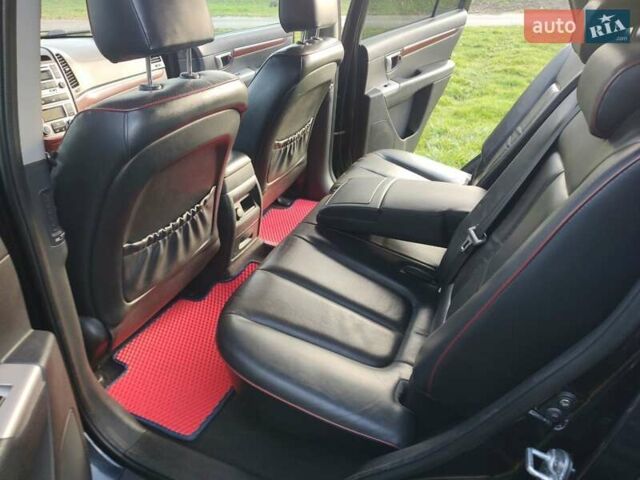 Черный Хендай Санта Фе, объемом двигателя 2.19 л и пробегом 181 тыс. км за 11000 $, фото 24 на Automoto.ua