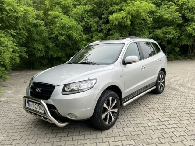 Черный Хендай Санта Фе, объемом двигателя 0 л и пробегом 220 тыс. км за 3800 $, фото 8 на Automoto.ua