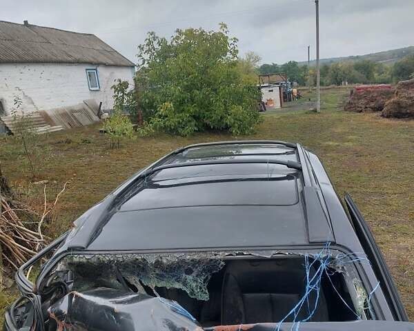 Черный Хендай Санта Фе, объемом двигателя 2.2 л и пробегом 280 тыс. км за 1800 $, фото 1 на Automoto.ua