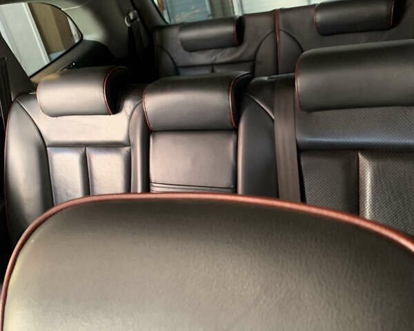 Черный Хендай Санта Фе, объемом двигателя 2.2 л и пробегом 245 тыс. км за 10500 $, фото 19 на Automoto.ua